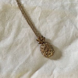 Pineapple necklace